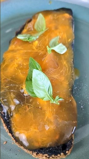 Persimmon on Toast | Easy, Delicious, and Healthy Breakfast Idea!