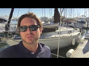 C&C 37 Sailboat Video Walkthrough By: Ian Van Tuyl