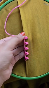 2.3M views · 7.4K reactions | Easy embroidery #fbreelsfypシ゚viralfbreelsfypシ゚viral #fbreelsfypシ゚viralvideo #fbreelsfypシ゚viralシ #reelsvideoシ #reelsviralfbviralシfypシ゚ #fbreelsfypシ゚vir #reelsviralシ #videoreelsシ #fbyシvideo #reelsvideoシfyp #reelsviralシfb #reelsfacebook #reelsfbシ #reelsfypシ #viralreelsfb #viralreelsシ #viralreelsfacebook #videoviralシ #videos #embroidery | LISA | Facebook