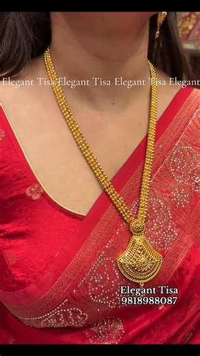 Diyo rani haar is available | Elegant jewelry shop