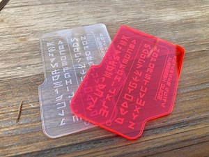 Aurebesh and Star Wars Pocket Translator - Etsy