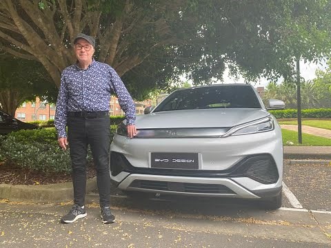 Build Your Dreams (BYD) Atto 3 SUV EV review