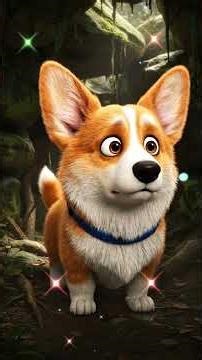 Comical Corgi Antics: Funny Animals, Slow Motion Jump Fail! Adorable Pet Video