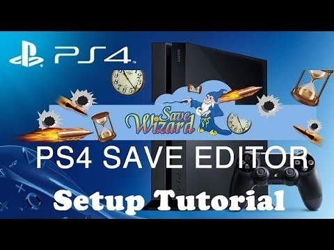 TUTO COMMENT UTILISER SAVE WIZARD SUR PS4