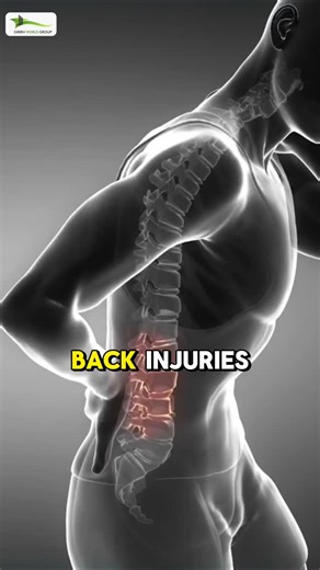 Back injuries are one of the most common workplace risks—but they’re preventable. Lift smart, use the right equipment, and protect your spine every day. Safe lifting isn’t just a technique, it’s a habit that protects your future. #WorkplaceSafety #SafeLifting #BackSafety #HSE #InjuryPrevention WorkSmart | Green World Group