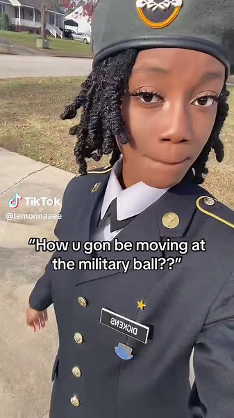 😭😭 #jrotc #militaryball #foryou #fypシ | army football