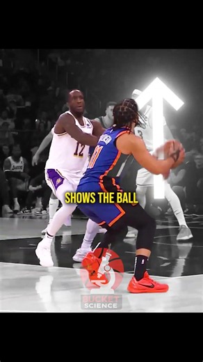 Jalen Brunson Step Thru Breakdown #jalenbrunson #knicks