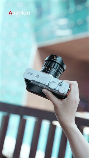 AstrHori 9mm F2.8 — Capture Landscapes with a 111.4° Ultra-Wide View