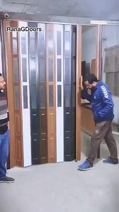 6.4K views · 19 reactions | Folding sliding glass doors for leaving Room Divider Partition Install #fbreelsfypシ゚viralvideo #doorsdesign #wpcdoors #navaratri #StarsEverywhere #viralchallenge #onlineshopping #construction #clips #viralreelsfacebook #homedecor | Pvc Plastic Doors Company Lahore Pakistan | Facebook