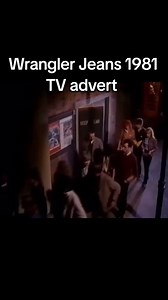 Wrangler Jeans 1981 TV advert #nostalgia #tv #advert #80snostalgia #jeans #wrangler #wranglerjeans #retro #vintage #1981 #fashion #80sfashion #80sthrowback | Nostalgia Wizard