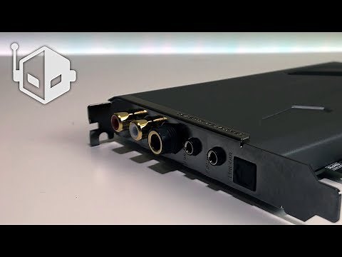 EVGA Nu Audio Card Unboxing And First Look