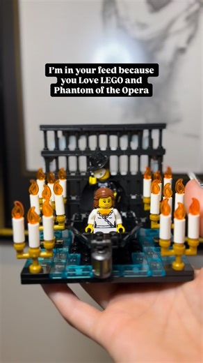 Do you love Phantom of the Opera, Lego, musicals and all things theater? You’re in the right place. | FlagBridge Designs