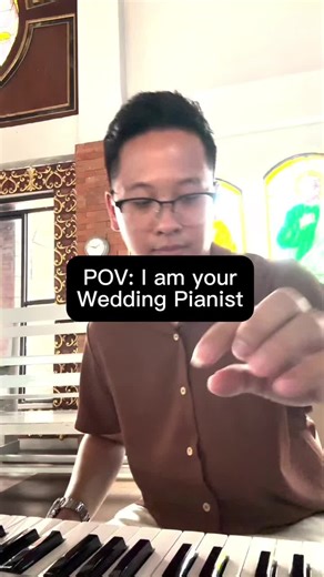 POV: You book us for your wedding march 💍🧡 Canon in D Palagi Entourage Piano Instrumental #wedding #weddingentrance #weddingpianist #weddingband #palagi #palagitjmonterde