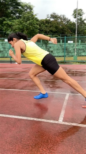 200m Sprint: Perfect Your Block Start Technique #shorts #trending #motivation