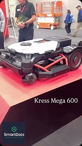 22 Acres in 24 hours. That’s the power of the upcoming Kress Mega 600 - launching in 2027. FIRST LOOK at the Kress Mega 600! Built for large lawns and unique terrains, with next-level battery endurance and precision control. 📩 Contact us to learn more https://www.smart-dots.com/contactus | SmartDots Robotic Solutions