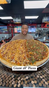 Today I tried a GIANT 28 inch Pizza from @mynypizza in Rancho Cucamonga The size of this pizza is not for show it has STRAIGHT FLAVOR!! This place is still one of my favorites 💯 #foodie #pizza #pizzarecipe #inlandempire #foodreview #foodblogger #pizzatime #eating #restaurant #food #pizzarestaurant #cheesepull Places to eat in the Inland Empire. Things to do in Rancho Cucamonga. Best Pizza in California. California Food Blogger. Places to visit in California | Latryguy