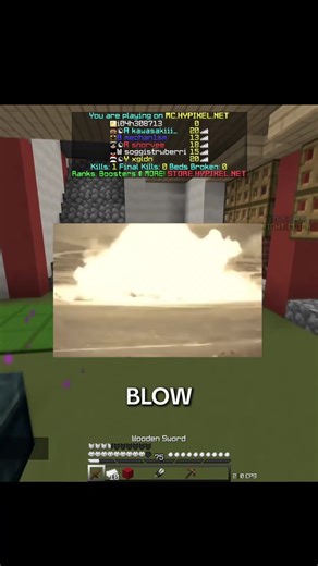 ball the bed #minecraft #bedwars #stream #gaming #clips