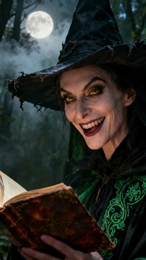 Witch laugh sound effect