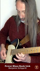 Octave Driven Power Lick 🎸 Blues Scale Guitar Frenzy 🤘🏻 #shorts