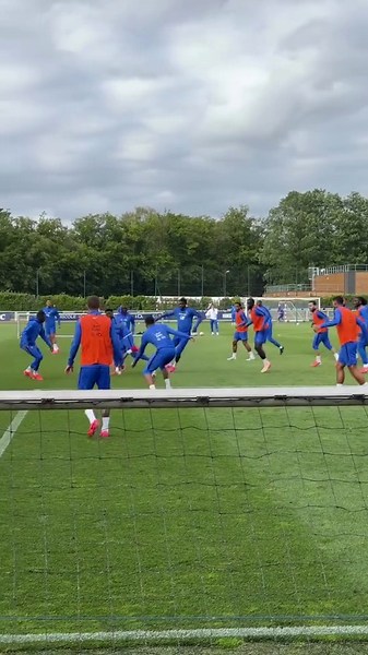 Kylian Mbappé training day highlights