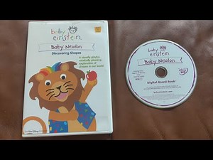 Closing to Baby Newton: Discovering Shapes Early-2004 DVD