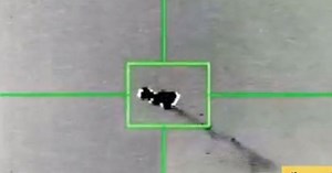 Saqr 358 Iranian loitering missile targeting Israeli and American UAVs