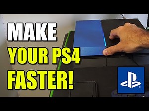 How to Make PS4 FASTER in Menus & Downloads (No More PLEASE WAIT)