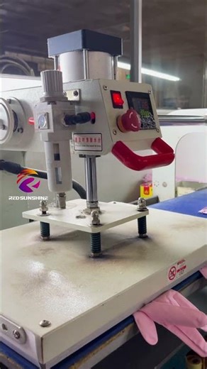 Custom Pattern- Heat Transfer Vinyl on Nitrile Glove