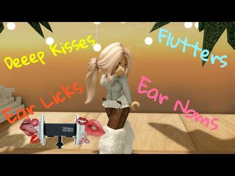 1 Hour of Ear Eating, Deeep Kisses & Flutters 💋 | Intense 3Dio ASMR