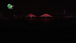 80K views · 965 reactions | #Wuhan celebrates Spring Festival with a marvelous light show lighting up the night sky along the #YangtzeRiver. Watch the video to enjoy the breathtaking performance that captures the festive spirit and pride of the city!✨️珞 #FestiveWuhan #WuhanPlus | Wuhan Plus | Facebook