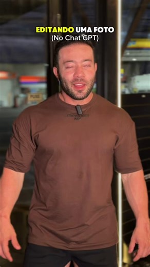 Editando uma foto no ChatGPT #Humor #viral