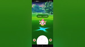 Hoopa Release Video on Pokemon GO! shorts youtubeshorts