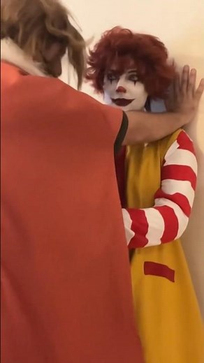 Ronald Mcdonald x Burger King