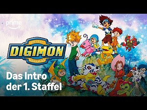 Das Intro der ersten Staffel! | Digimon Adventure