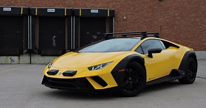 2024 Lamborghini Huracan Sterrato Review: The Anywhere Supercar