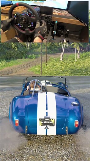 POV: Driving a Mustang Shelby Cobra