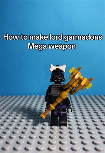 How to Make Lord Garmadon's Mega Weapons