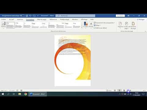 Insert a watermark image | Word