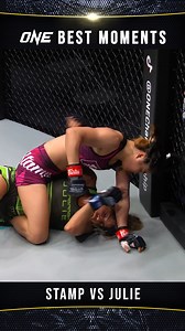 When Stamp Fairtex put on a striking masterclass against Julie Mezabarba! 🤩 The ONE Women's Atomweight World Grand Prix Champion returns to action against Malaysian star Jihin Radzuan at ONE on Prime Video 2! #ONEonPrimeVideo2 | September 30 | ONE Championship