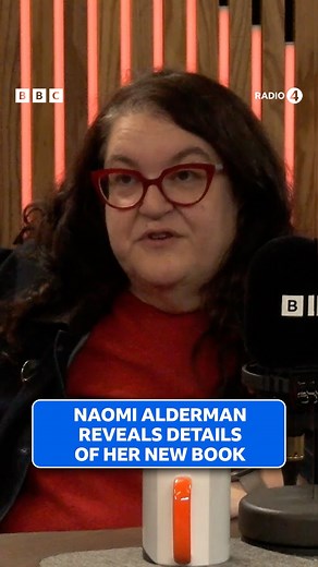 “I’ve got a new novel out next year... called The Strangers.” Best-selling author @naomi_alderman reveals details about her new book on Your Radical Questions. Listen to Radical with @amolrajan on @bbcsounds | BBC Radio 4