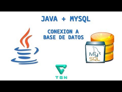 Tutorial Java - Conexión a base de datos(MYSQL) con Java