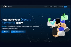 Dispay - Payment bot for Discord community