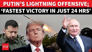 7K views · 169 reactions | #Russia records fastest territorial gains in Ukraine since early 2024 | Watch #Russian forces have reportedly made their fastest advance against #Ukraine since early 2024, capturing over 100 sq km in a single day. Ukraine’s Ex-Azov commander Bogdan Krotevich warns of possible encirclements in Pokrovsk and Konstantinovka, highlighting a critical crisis on the #Donbas front. Watch | The Times of India | World | Facebook