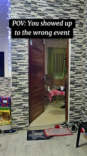 Attending the Wrong New Year Party: A Humorous POV