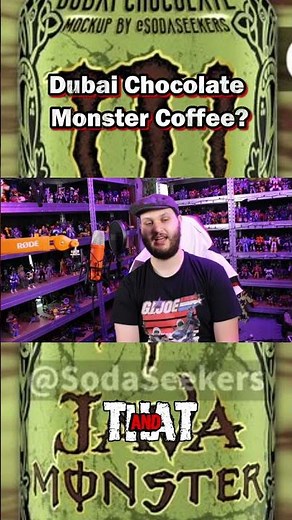 DUBAI CHOCOLATE Java Monster Coming This Fall! #monsterenergy