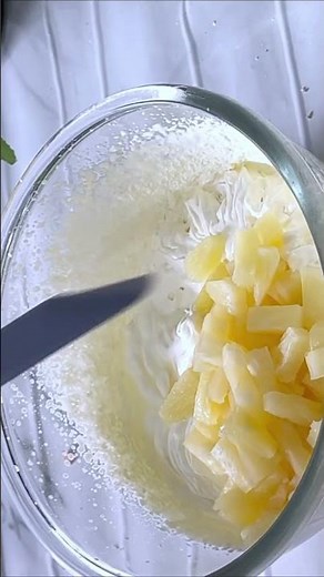 Must try this recipe | pineapple dream dessert |