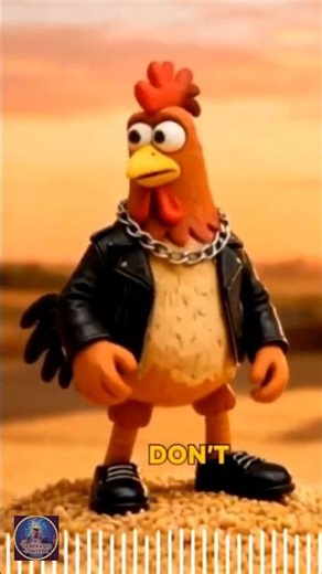 Al Clutino: The Mob Boss Rooster You Don't Wanna Mess With 🐔