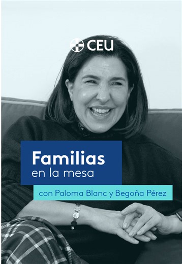Ser madre de 7 hijos no es cuestión de organización perfecta, sino de aprendizaje constante. 💛 En este episodio de CEU Talks, Familias en la mesa, Begoña Pérez (@la_ordenatriz ) comparte una reflexión tan honesta como inspiradora: “Lo bueno de tener tantos hijos es que me ha dado mucho tiempo a equivocarme y a aprender”. Para Begoña, hay prioridades inamovibles. Por eso se levanta antes cada mañana, para ganar tiempo de calidad con sus hijos. Con motivo del Día de la Familia, que celebraremos e