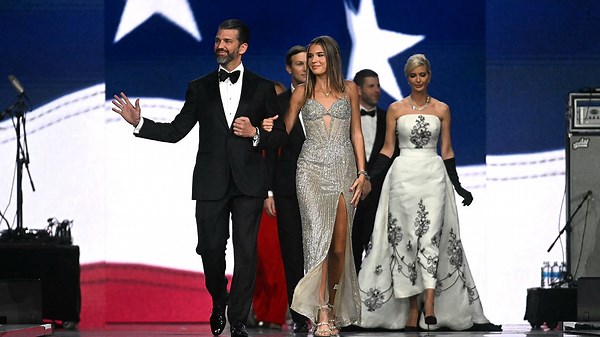 Once I got out on stage, it was just all from the heart: Kai Trump