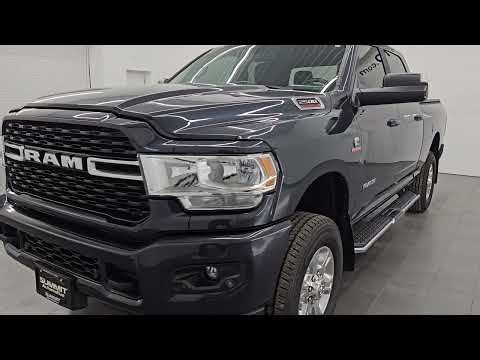 2022 RAM 2500 BIG HORN SPORT DIESEL MAXIMUM STEEL 4K WALKAROUND 15835Z